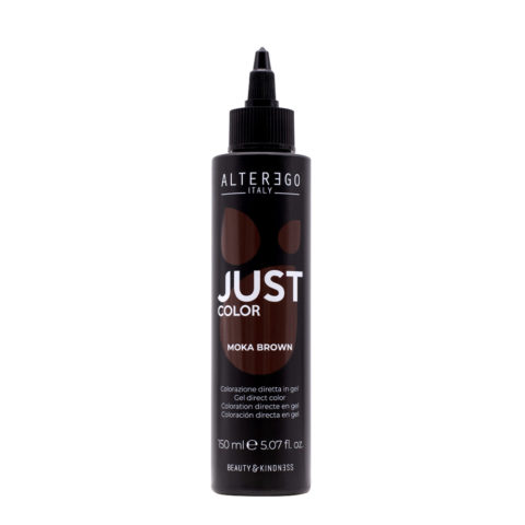 Alterego Just Color Moka Brown 150ml - semi-permanent gel color