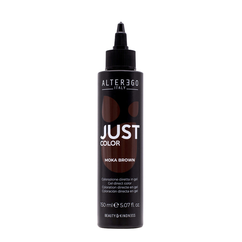 Alterego Just Color Moka Brown 150ml - semi-permanent gel color