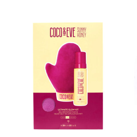 Coco & Eve Ultimate Glow Kit Dark - self-tanning kit