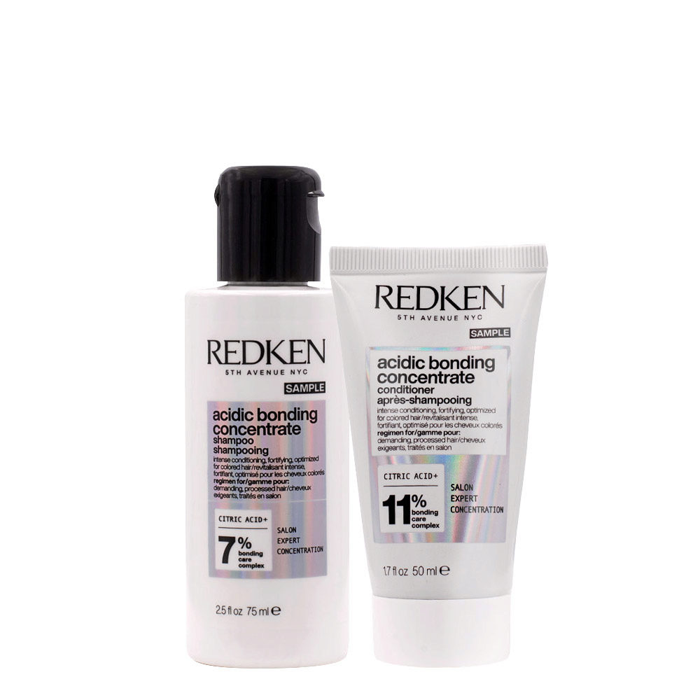 Redken ABC Shampoo 75ml Conditioner 50ml FREE