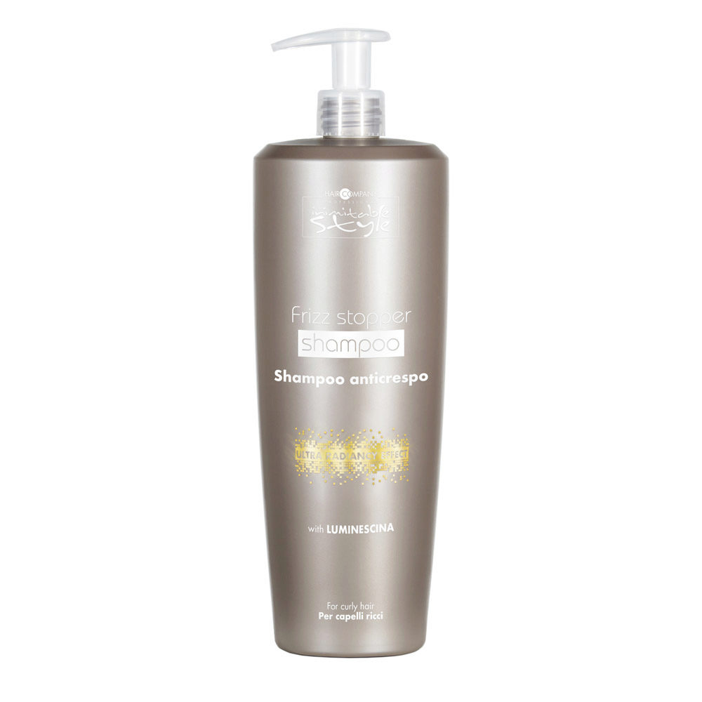 Hair Company Inimitable Style Frizz Stopper Shampoo 1000ml