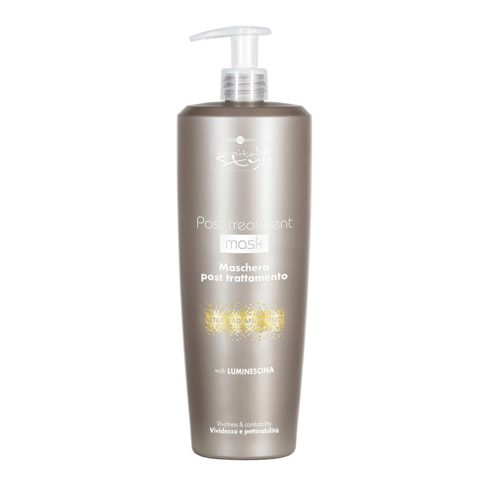 Hair Company Inimitable Style Post Treatment Mask 1000ml