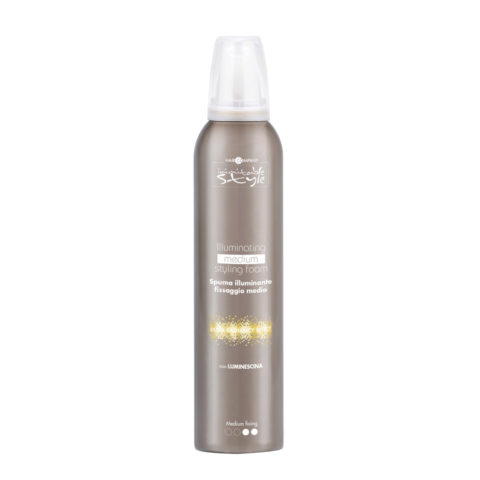 Hair Company Inimitable Style Illuminating Medium Styling Foam 250ml