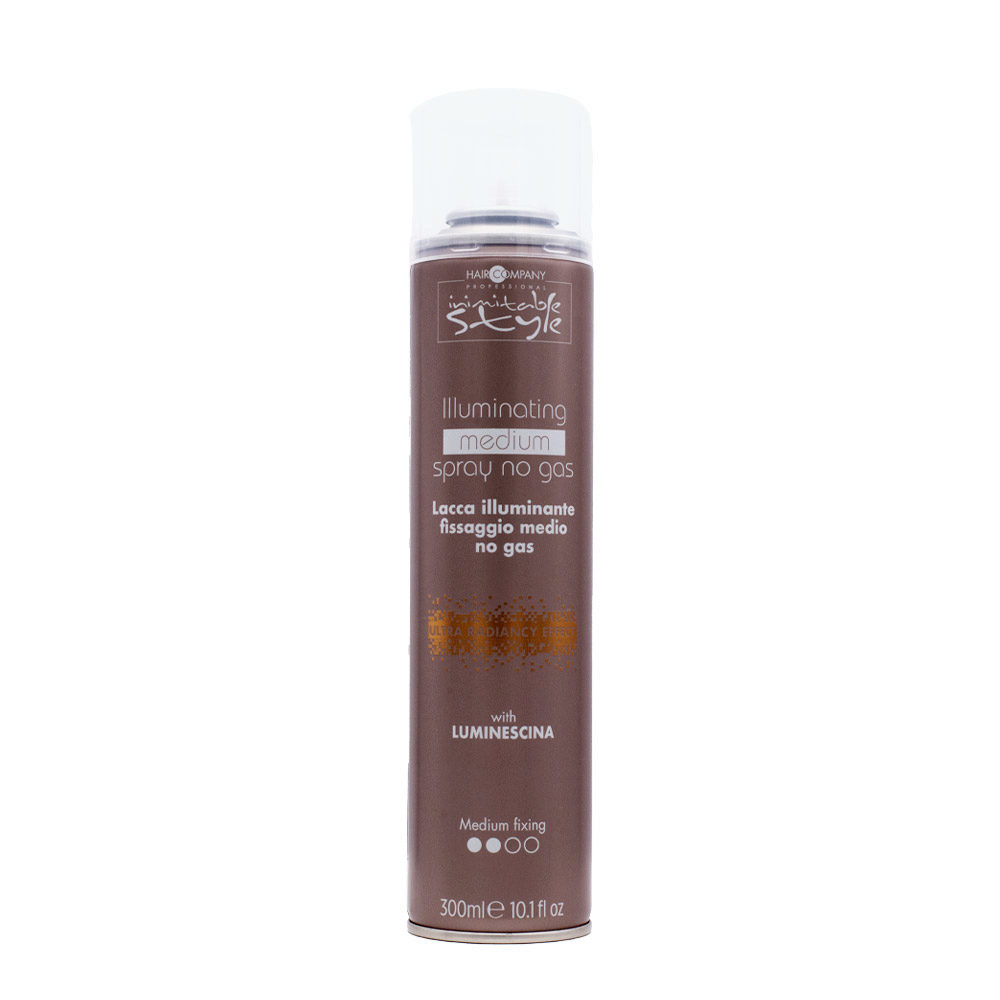 Hair Company Illuminating Medium Spray No Gas 300ml