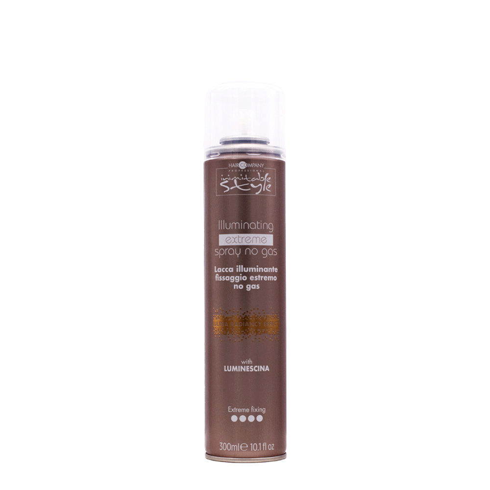 Hair Company Inimitable Style Illuminating Extreme Spray No Gas 300ml