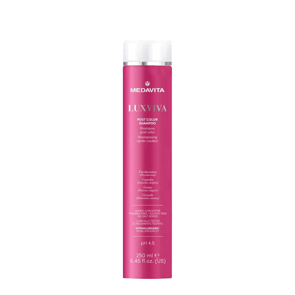 Medavita Luxviva Shampoo Post Color 250ml