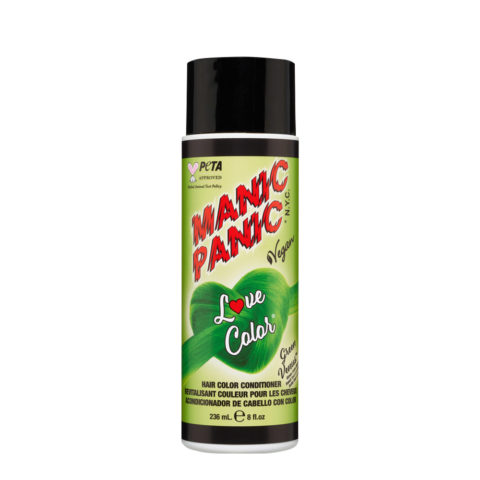 Manic Panic Love Color Mask Green Venus 236ml - colouring conditioner