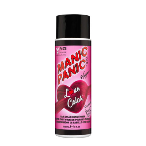 Manic Panic Love Color Mask Fuchsia Fever 236ml - colouring conditioner