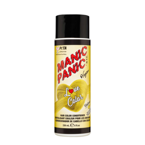 Manic Panic Love Color Mask Yellow Heart 236ml  - colouring conditioner