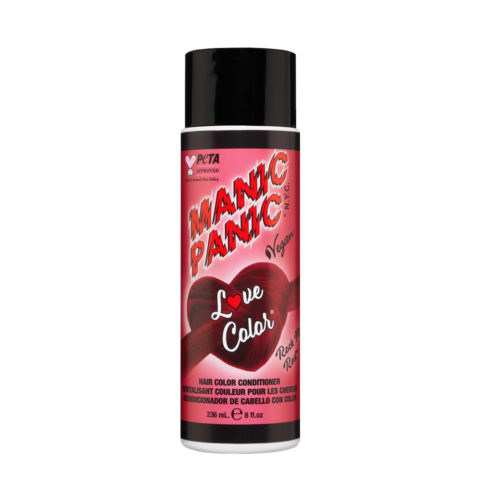 Manic Panic Love Color Mask Rock Me Red 236ml  - colouring conditioner