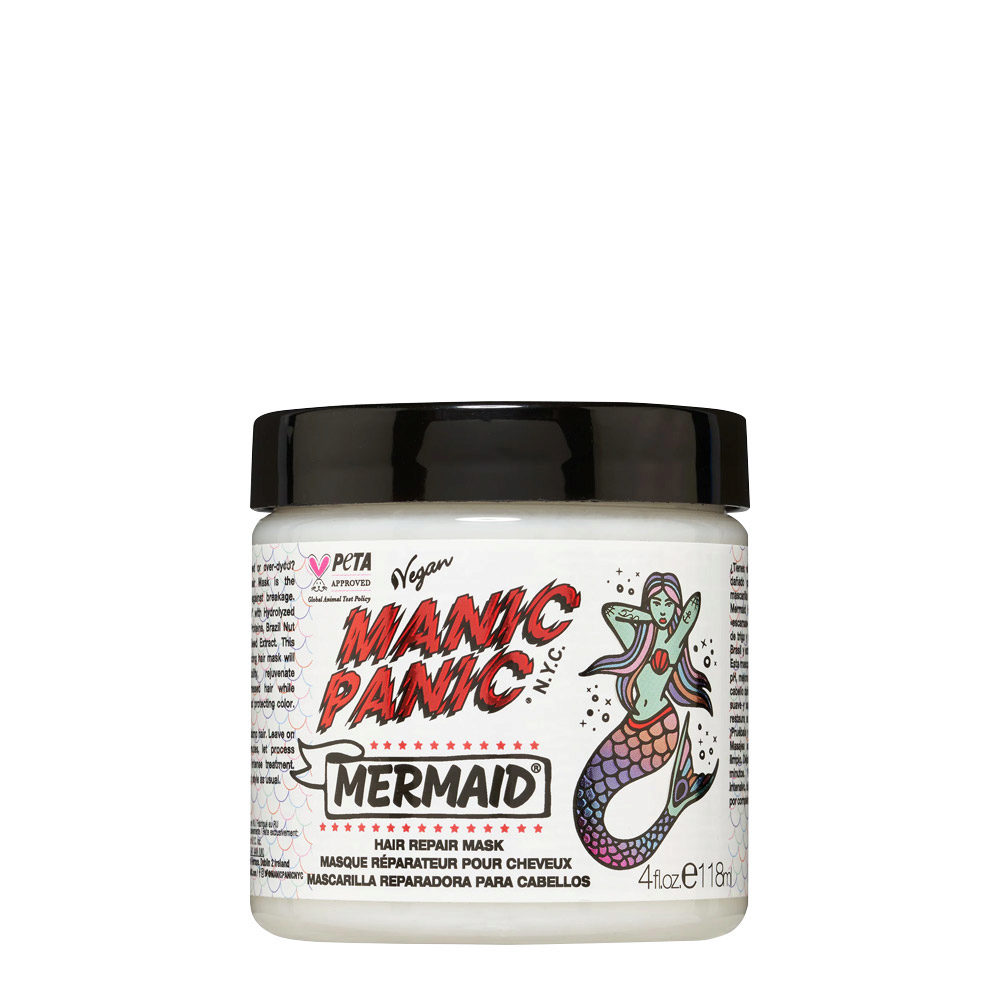 Manic Panic Love Color Mermaid Mask 118ml - repairing mask