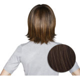 Hairdo Bouncy Bob  Medium Copper Brown Wig - medium cut wig