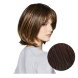 Hairdo Bouncy Bob Cherry Brown Wig - medium cut wig