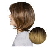 Hairdo Bouncy Bob Warm Blond Wig - medium cut wig