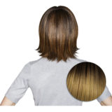 Hairdo Bouncy Bob Warm Blond Wig - medium cut wig