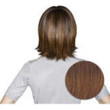 Hairdo Bouncy Bob Medium Ruby Brown Wig - medium cut wig