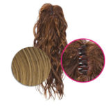 Hairdo Wavy Clip Ponytail Dark Blond 46cm - wavy ponytail