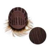 Hairdo Textured Flip Wig Medium Copper Brown - short cut wig