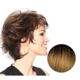 Hairdo Textured Flip Wig Warm Blond - short cut wig