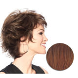 Hairdo Textured Flip Wig Medium Ruby Brown - short cut wig