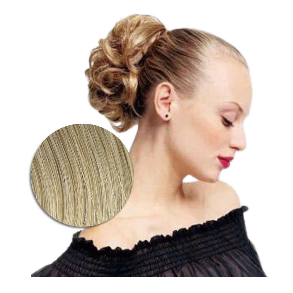 Hairdo Light Blond Wavy Ponytail R14/88 25cm - wavy ponytail