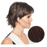 Hairdo City Chic Wig Cherry Brown  - short cut wig