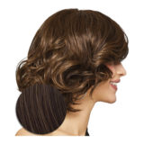 Hairdo Bombshell Bob  Medium Copper Brown Wig - medium cut wig