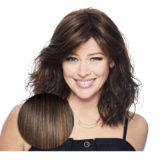 Hairdo Courtside Waves RL8/29SS Wig Medium Hazelnut Brown - medium cut wig