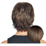 Hairdo City Chic RL8/29SS Medium Hazel Brown  - short cut wig