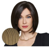 Hairdo Topper Top It Off R4 Dark Blond - toupee with removable clips