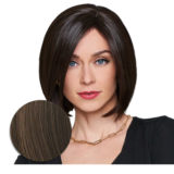 Hairdo Topper Top It Off R10 Light Brown - toupee with removable clips