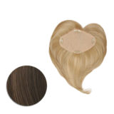 Hairdo Topper Top It Off R10 Light Brown - toupee with removable clips