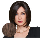 Hairdo Topper Top It Off R830 Light Golden Brown - toupee with removable clips