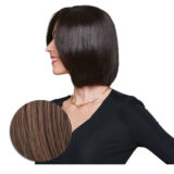 Hairdo Topper Top It Off R830 Light Golden Brown - toupee with removable clips