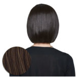 Hairdo Topper Top It Off Medium Copper Brown - toupee with removable clips