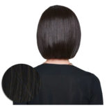 Hairdo Topper Top It  Off R2  Black - toupee with removable clips