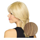 Hairdo Topper Stylish Wave R14/25 Warm Blond