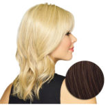 Hairdo Topper Stylish Wave R6/30H Medium Copper Brown