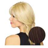 Hairdo Topper Stylish Wave R6/30H Medium Copper Brown