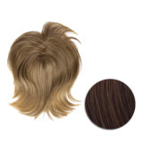 Hairdo Topper Stylish Wave R6/30H Medium Copper Brown