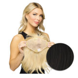 Hairdo Topper Stylish Wave R4Dark Brown