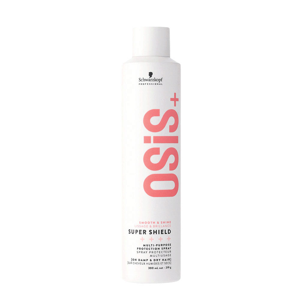 Schwarzkopf Osis Smooth & Shine Super Shield 300ml - multipurpose protective spray