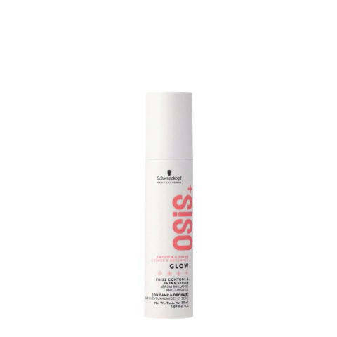 Schwarzkopf Osis Smooth & Shine Glow 50ml - anti-frizz shine glow serum