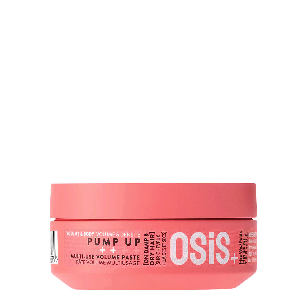 Schwarzkopf Osis+ Volume & Body Pump Up 85ml - multipurpose volumizing paste