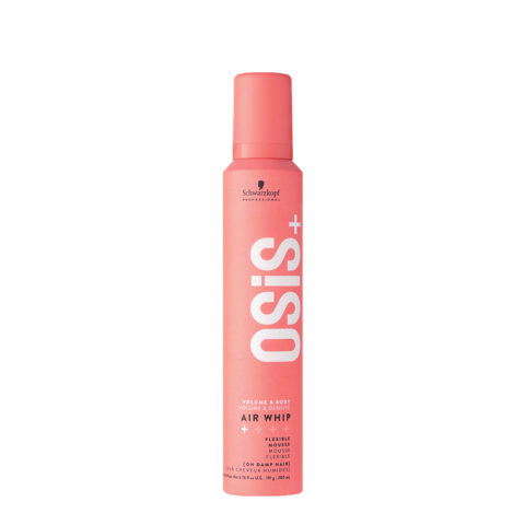 Schwarzkopf Osis Volume & Body Air Whip 200ml - volumizing mousse