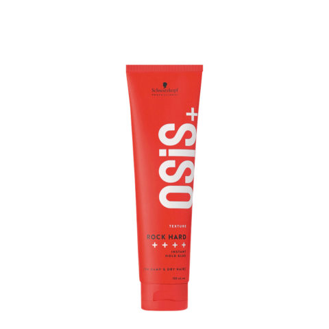 Schwarzkopf Osis Texture Rock- Hard 150ml - extra strong hold gel