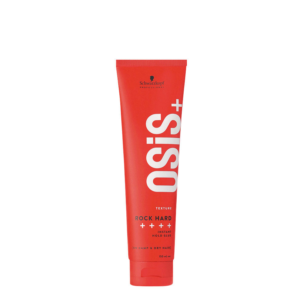 Schwarzkopf Osis Texture Rock- Hard 150ml - extra strong hold gel