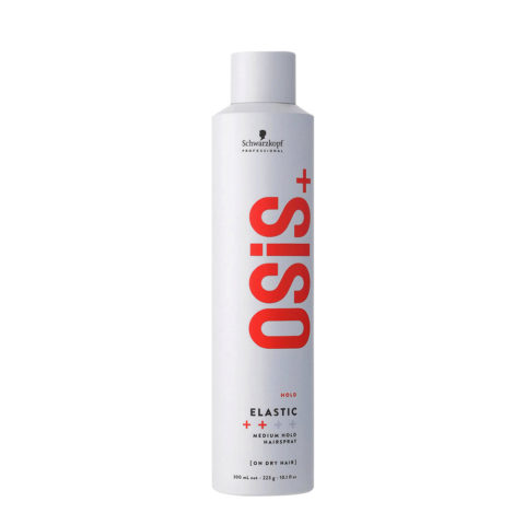 Schwarzkopf Osis Hold Elastic 300ml - medium hold hairspray