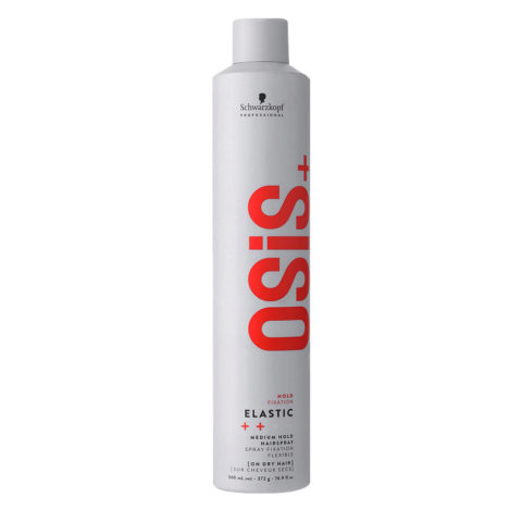 Schwarzkopf Osis Hold Elastic 500ml - medium hold hairspray