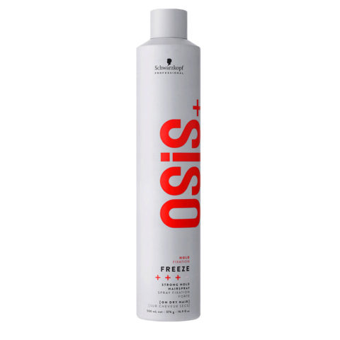 Schwarzkopf Osis Hold Freeze 500ml - strong hold hairspray